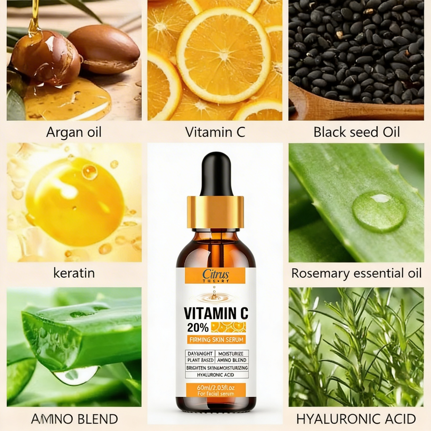 Citrus Theory Vitamin C Essence Serum